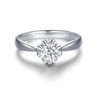 吉盟 钻石戒指女款50分 SI-FG色
