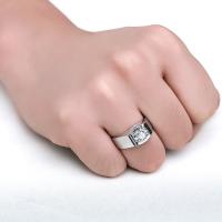 吉盟 男士婚戒钻石戒指 30分钻戒